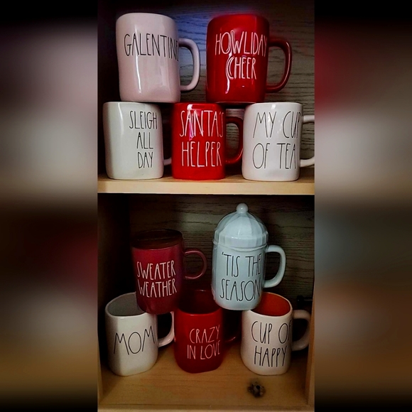 Rae Dunn mug bundle - Picture 1 of 1